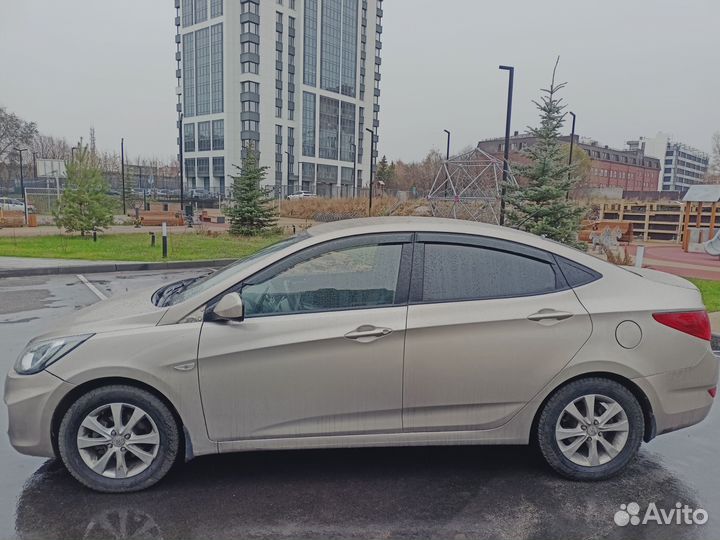 Hyundai Solaris 1.6 МТ, 2011, 159 300 км