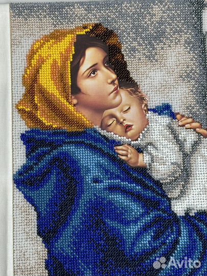 Вышивка бисером