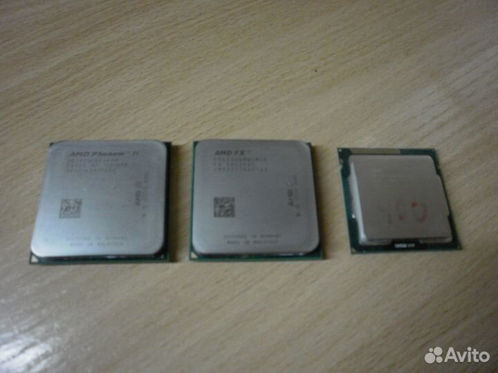 Процессоры AM3,AM3+,1155