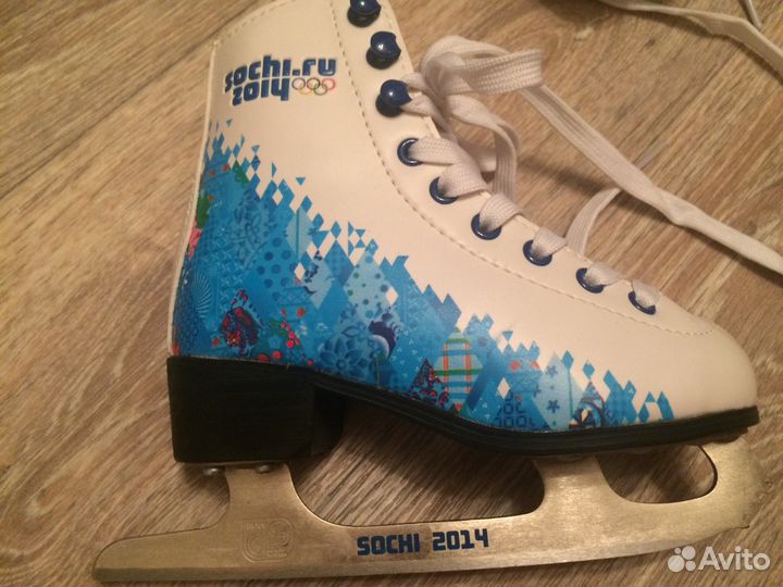 Фигурные коньки