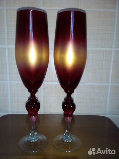 Свадебные бокалы (пара)