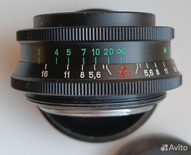 Объектив Индустар-50-2