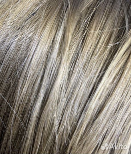 Волосы для наращивания нанокапсулы 40 см