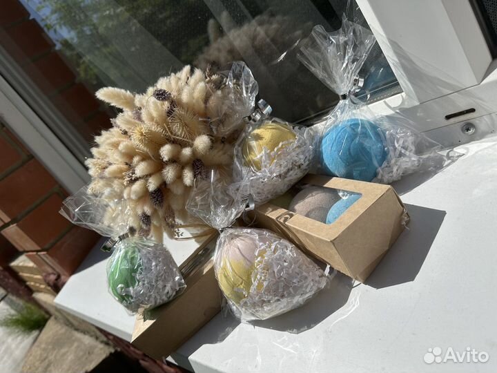 Бомбочки для ванны ручной работы