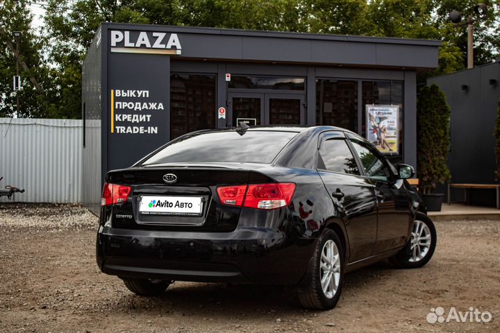 Kia Cerato 1.6 AT, 2011, 106 550 км