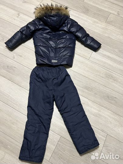 Зимний костюм для мальчика 134