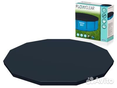 56420 Bestway Каркасный бассейн 366х122. 10250л