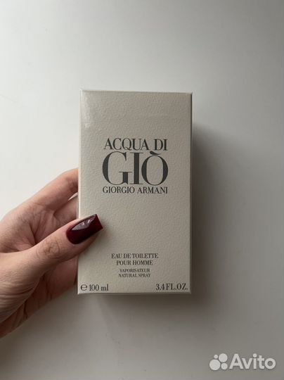Парфюм giorgio armani Acqua Di Gio Homme