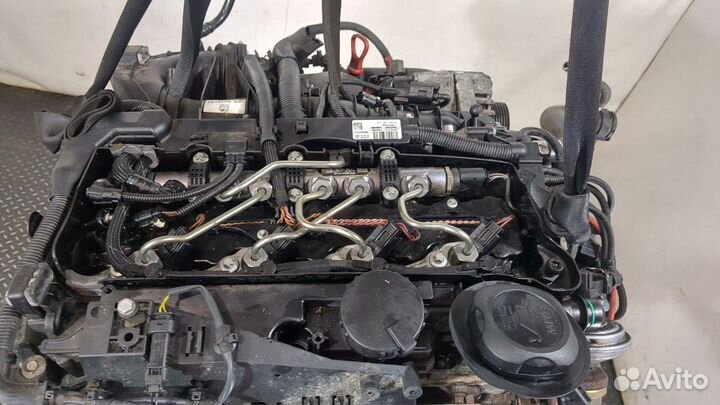 Двигатель BMW X3 E83 N47D20A