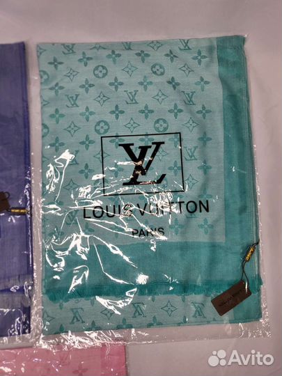 Louis Vuitton шарф палантин