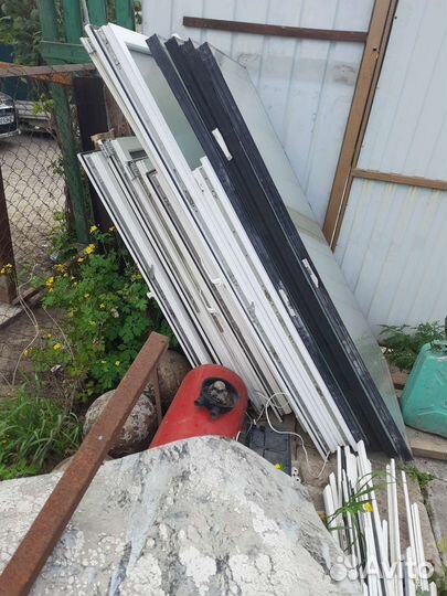 Окна пластиковые бу