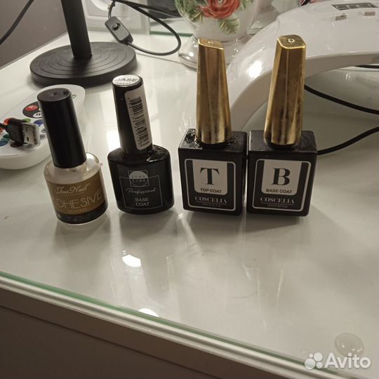 Маникюрный набор с лампой