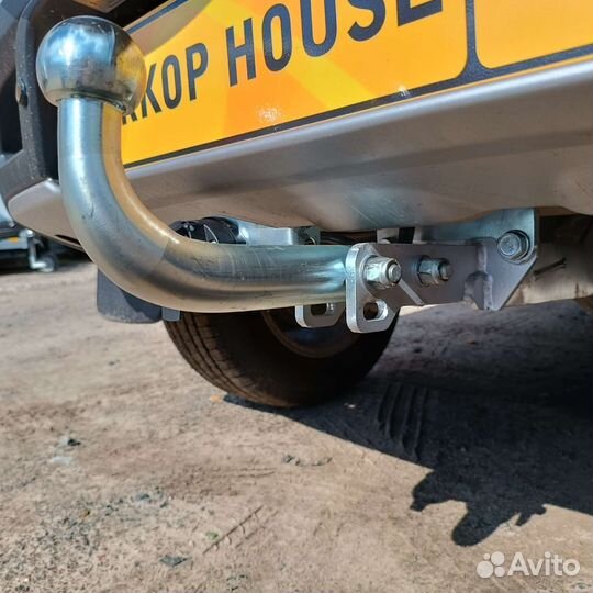 Фаркоп Chevrolet Niva / Niva Travel 2021