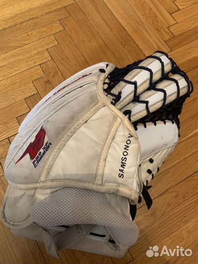 Вратарская ловушка Vaughn V7 Pro XF Carbon