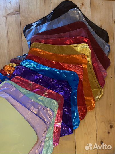 Шары фольгированные