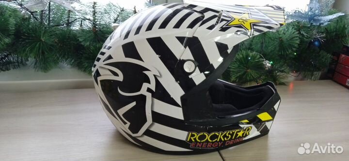 Шлем Кроссовый Thor Quadrant