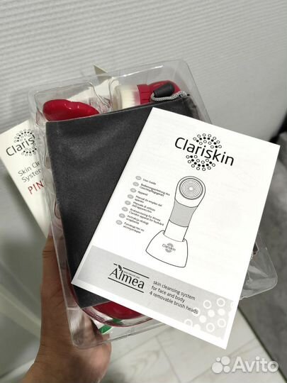 Clariskin аппарат для очищении и массажа кожи лица