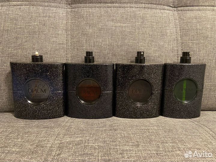 Ysl black opium духи