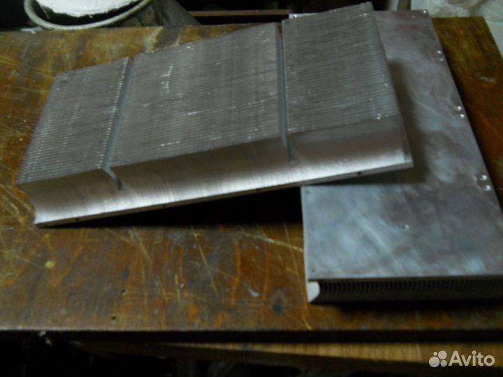 Алюминиевый радиатор охлаждения для аппаратуры