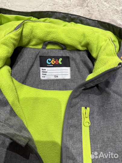 Куртка для мальчика весна/осень 104 размера