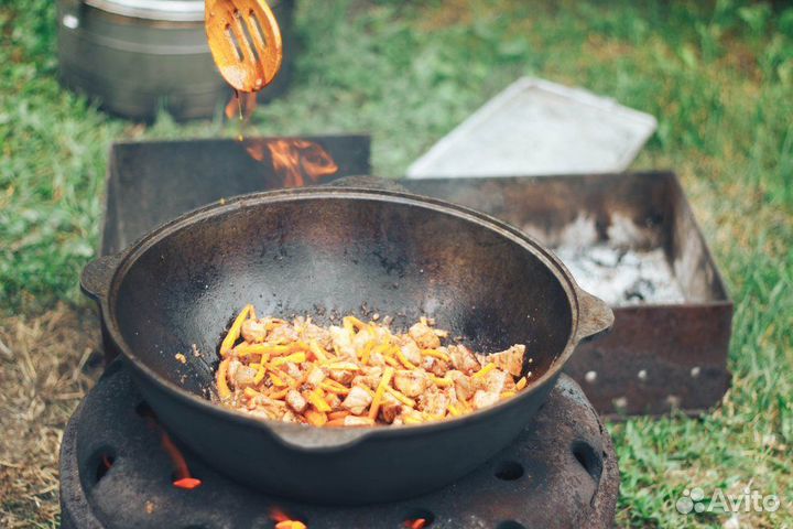 Узбекский казан 8 литров - Оригинал