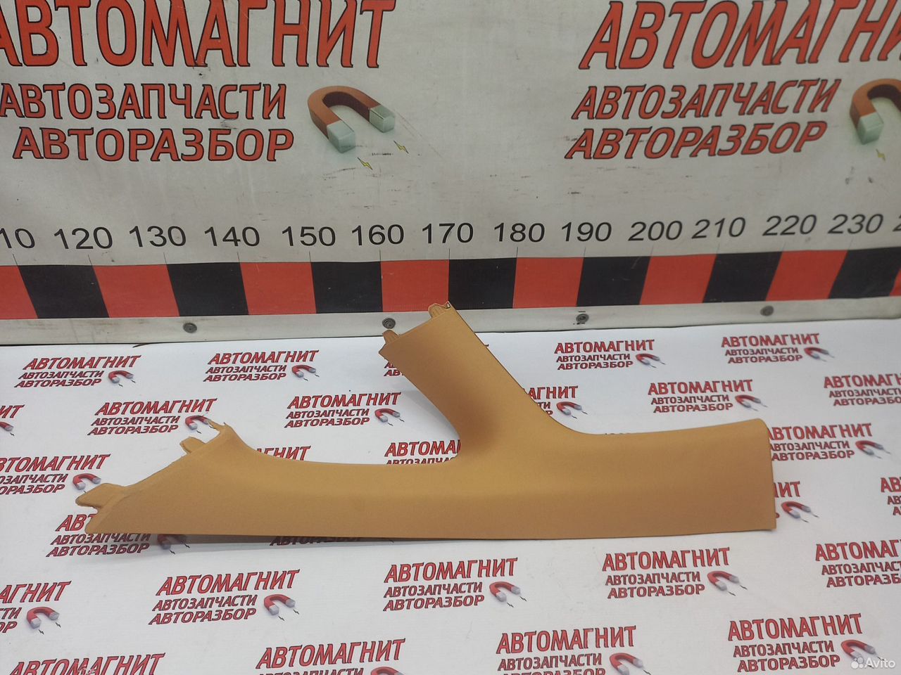 Обшивка стойки лобового стекла левая Voyah Dream