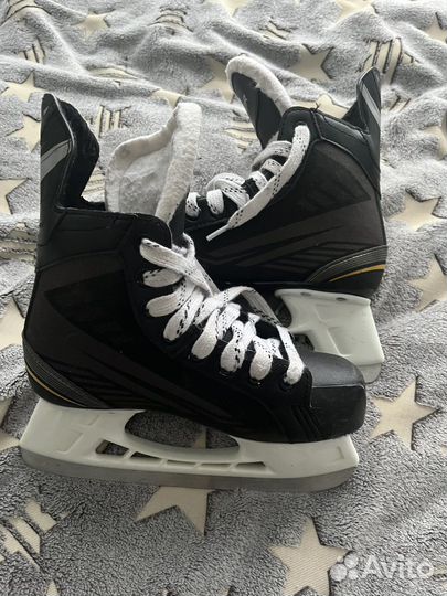 Коньки bauer