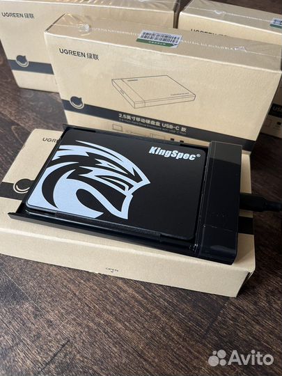 Внешний корпус для HDD/SSD SATA 2.5