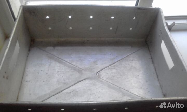 Контейнер алюминиевый пищевой