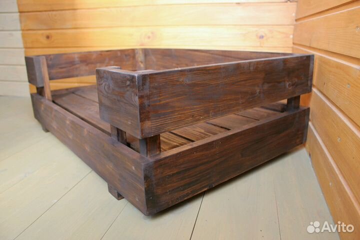 Кровать лежанка (лежак) для собак и кошек