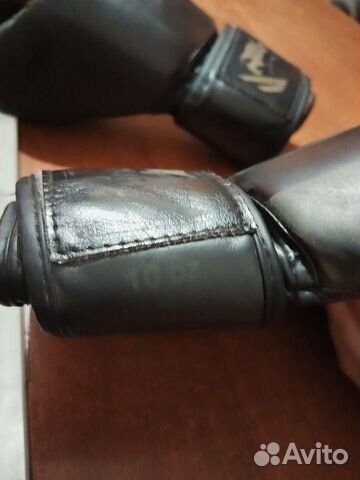 Боксерские перчатки everlast 10 объявление продам