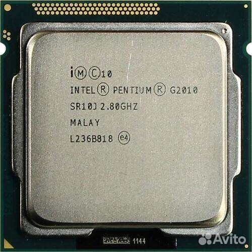 Intel pentium g2010 1155