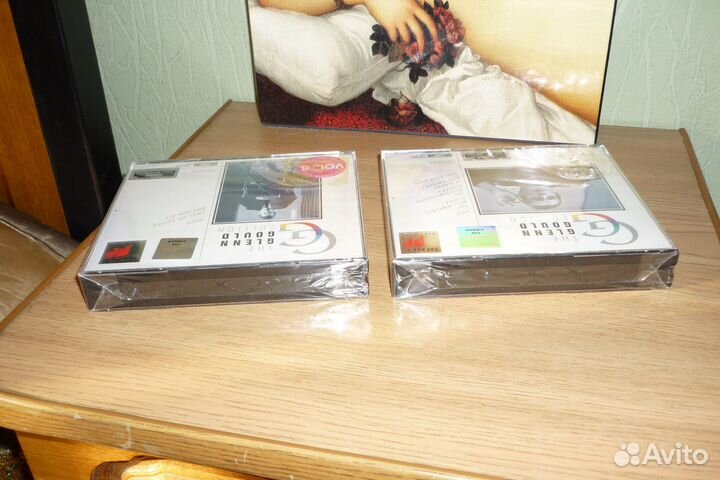 Glenn Gould. piano / Гленн Гульд / запечатаны