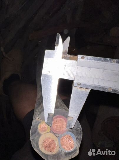 Кабеля силовые медные