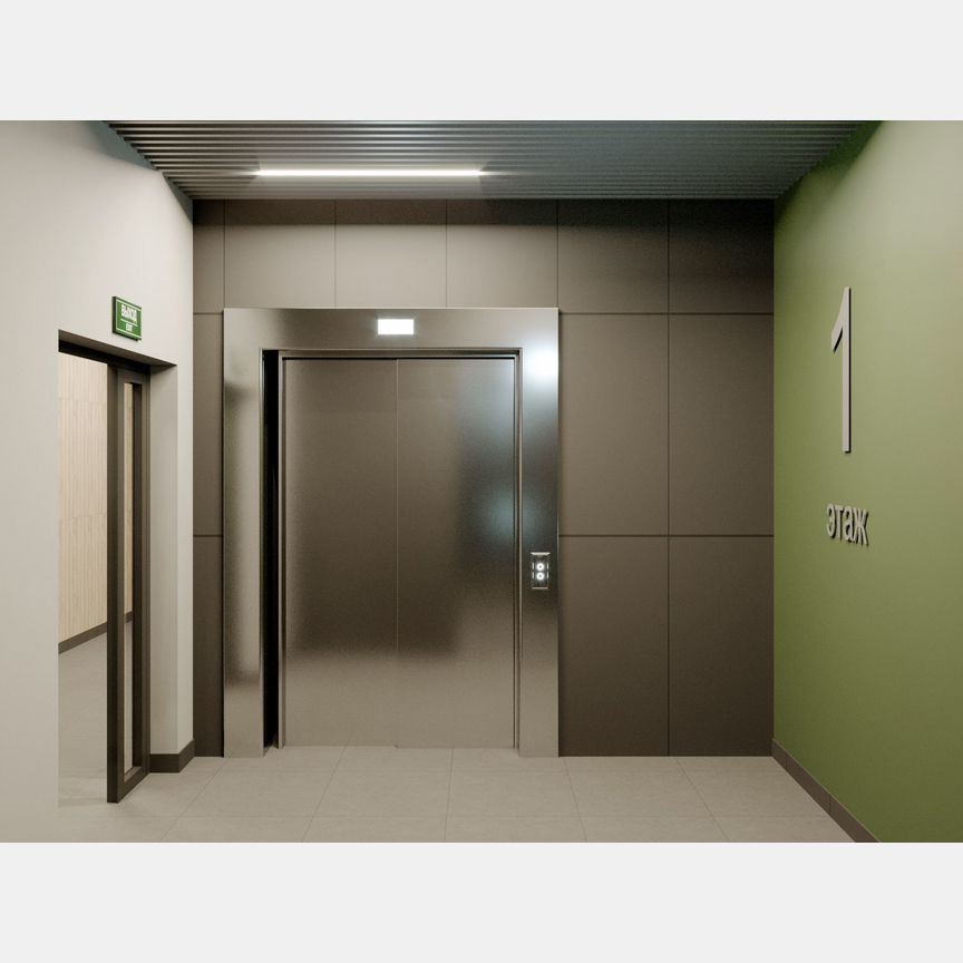 2-к. квартира, 52 м², 7/12 эт.