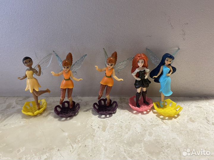 Киндер игрушки