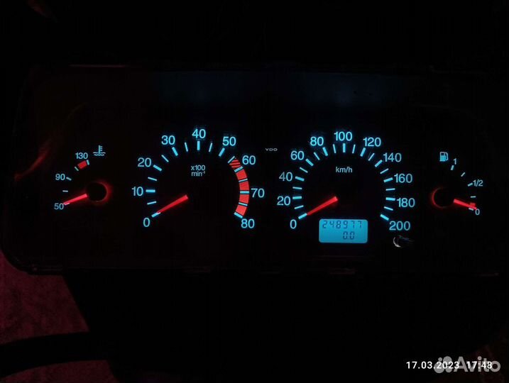 Панель приборов ваз 2114