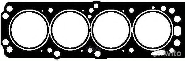 Прокл.ГБЦ 1.3mm opel Astra/Ascona/Kadett/Vect