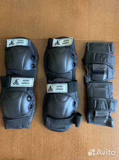 Детские ролики и защита