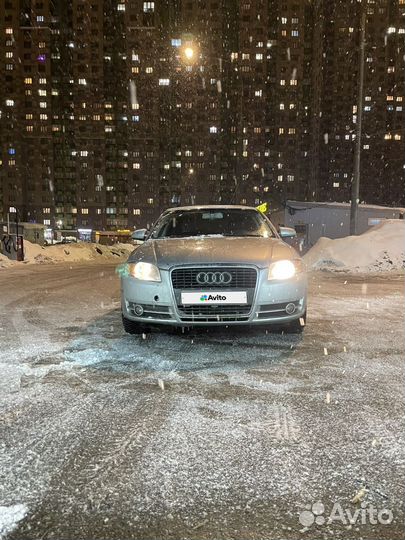 Audi A4 2.0 CVT, 2006, 240 000 км