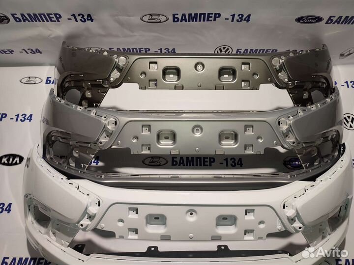 Бампер LADA granta fl в любой цвет