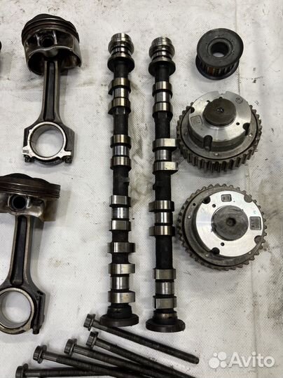 Двигатель jqmb ford kuga по запчастям