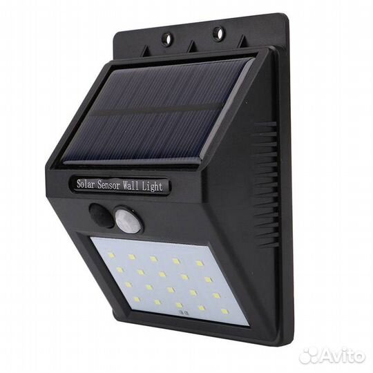 Светильник на солнечной батарее с датчиком движени