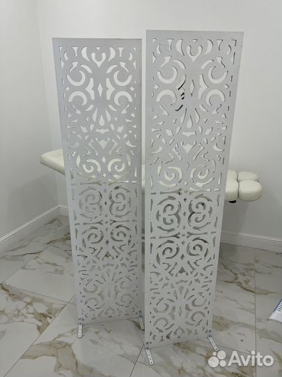 Перегородки ширма резные