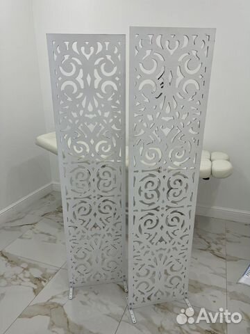 Перегородки ширма резные
