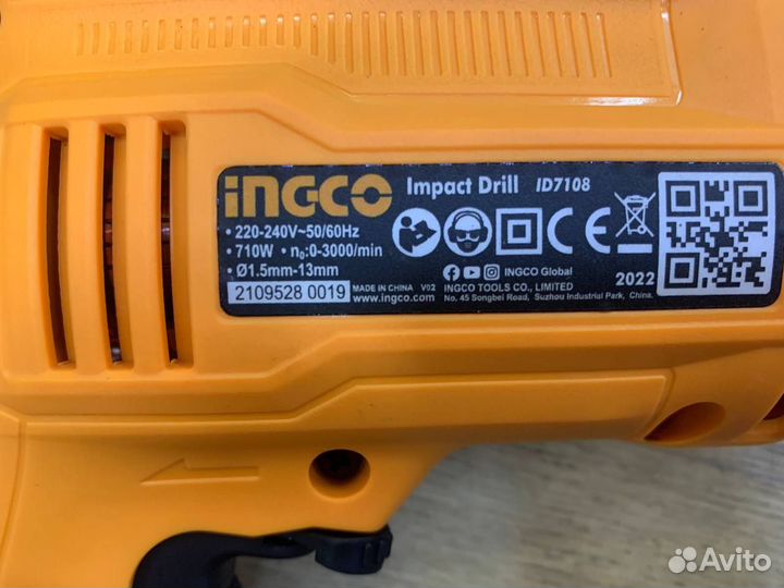 Дрель impact Drill ID7108