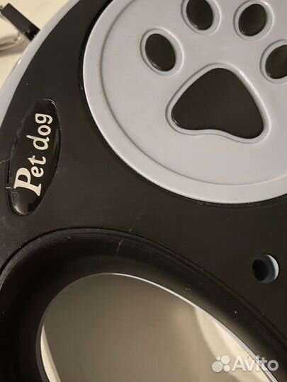 Поводок рулетка для собак 5 метров до 15 кг