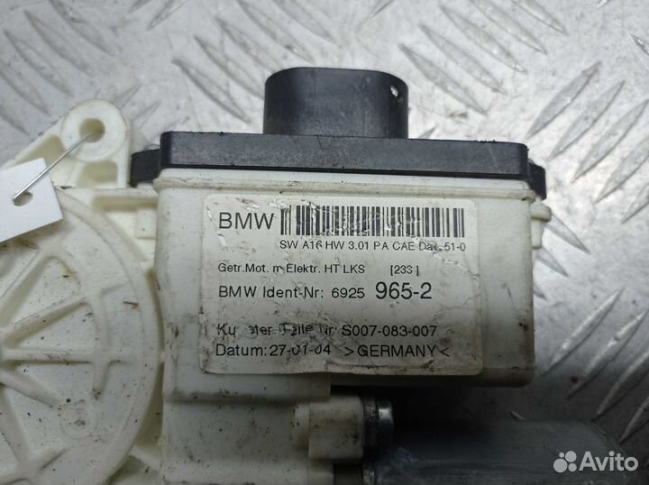 Моторчик стеклоподъемника BMW X3 E83 840311305