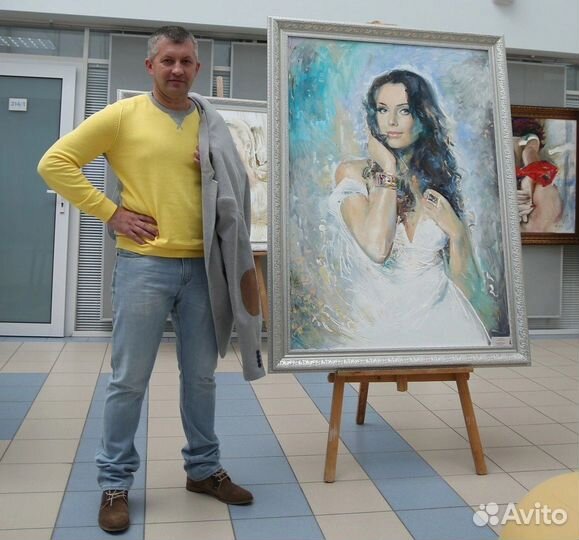 Портреты по фото