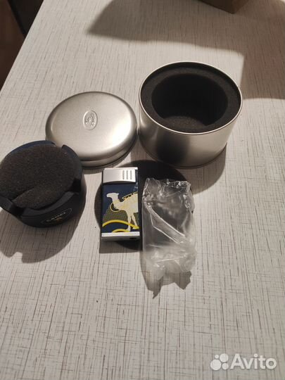 Зажигалка+пепельница